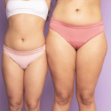Beppy Panties Menstruatie Ondergoed Coral - Maat M - (2 stuks)