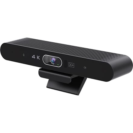 4K Camera USB Webcam HD Videoconferentiecamera met Microfoon en Luidspreker AI Gezichtstracking Auto