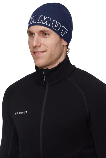 Mammut Aenergy Beanie (Maat - L-XL, Kleur - Marine)