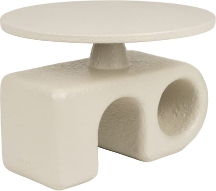 Zuiver Hermit Bijzettafel - Wit