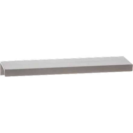 Bertomani Profielgreep - Aluminium Mat Nikkel - 128mm - 2 Stuks