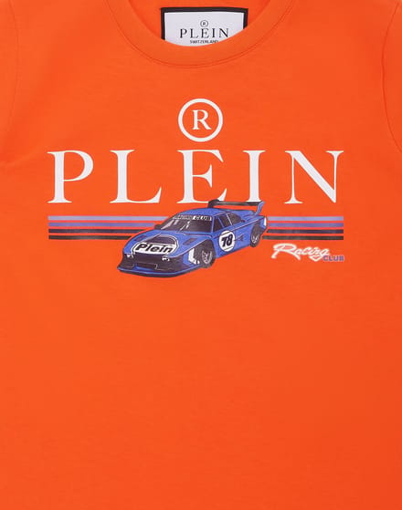 Jersey T-Shirt Round Neck Ss Cars Racing