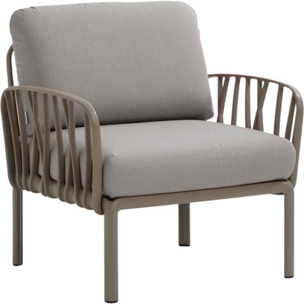 Nardi - Komodo Fauteuil - tortora - grigio - 4 - 6 Wochen