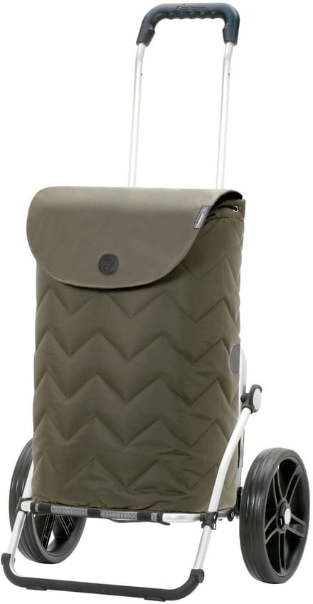 Andersen Shopper Royal Shopper Hilma Winkelwagen 59 cm - 45 L - olive