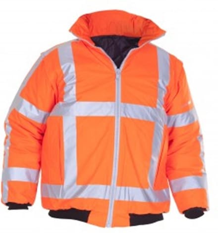 Hydrowear Regenjas Fluor Oranje Mt 3xl