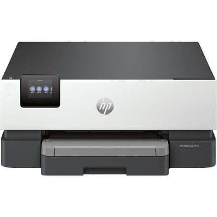 HP inkjetprinter OfficeJet Pro 9110b, auto duplex/mobiel printen, USB/LAN/Bluetooth/Wi-Fi, tot A4, incl. 4 CMYK inktcartridges