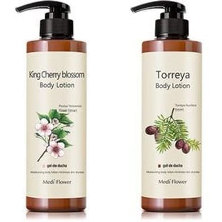 MediFlower - Bonita Garden Body Lotion - 2 Types Torreya