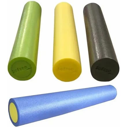 Softee Pilates Rollen Blauw 90 cm