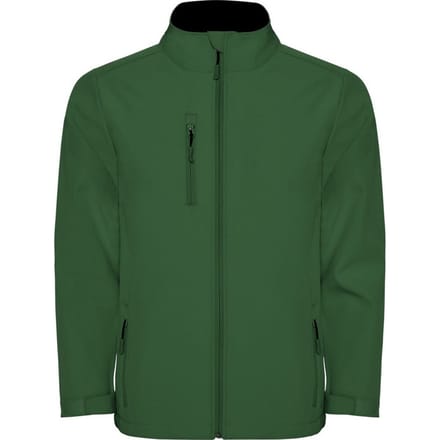 Roly Heren Nebraska Soft Shell Jas (Fles groen)