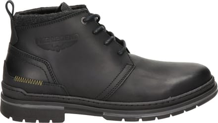PME Legend Fleetman Veterschoenen Hoog - zwart - Maat 45