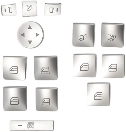 Dailygoods - Deuren - Window Switch Knop Afdekking - ABS