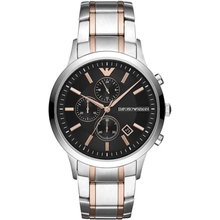 Emporio Armani AR11165 Heren Horloge 43mm 5ATM