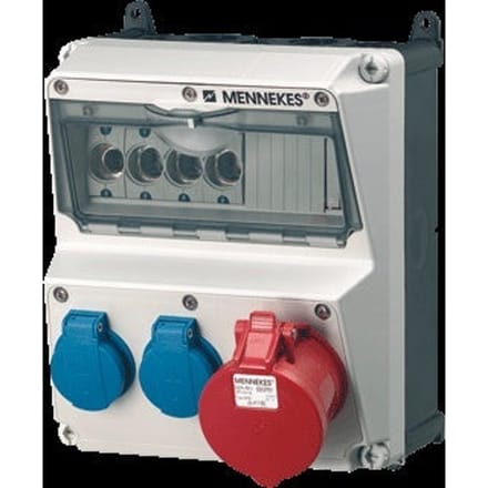 Mennekes AMAXX CEE Stekkerdoos Combinatie - 920010