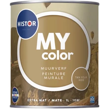 Histor My Color Muurverf - Extra Mat - Tan Your Hide - 1l
