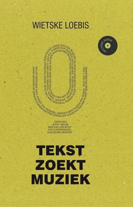 Wietske Loebis - Tekst Zoekt Muziek (Boek | USB)