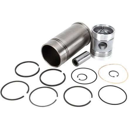Voering, cilinderkop MAHLE 454 31 90