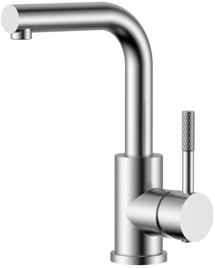 DutchLine - Square S-Grip Wastafelkraan – Chroom