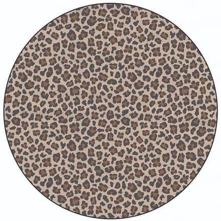 MD Entree - Vloerkleed - Smuq - Safari - 100 cm Ø