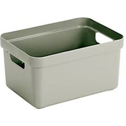 Sunware Sigma Home opbergbox 13L - 35x24.6x18.3 cm - Groen