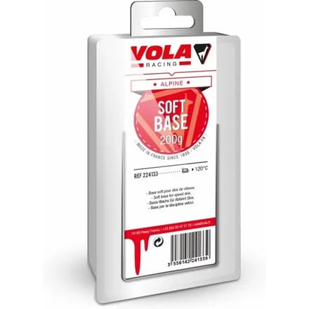 Wax voor speedski's Vola Bases Soft