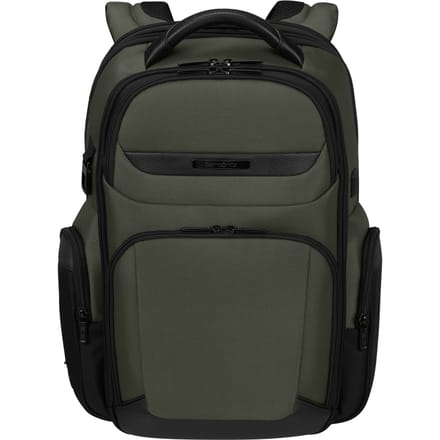 Samsonite Laptoprugzak - Pro-Dlx 6 15.6 inch Uitbreidbaar 21/26 l - Green