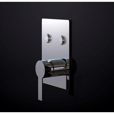 Steinberg Sensual Rain concealed single lever mixer 3/4 for 2 consumers 390.2221