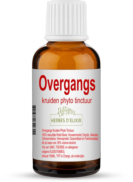 Herbes D'elixir Overgang Kruiden Tinctuur - 100 ml - Voor vrouwen - Natuurlijk