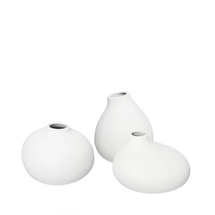 BLOMUS - Nona - Vaasje Set/3 - Wit