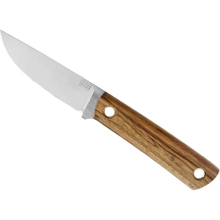 Zapas ec95 zebrawood lederen sheath