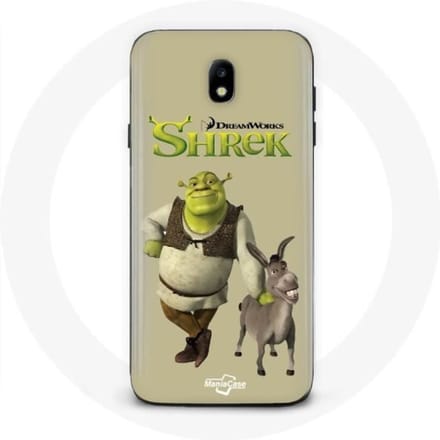 Case voor Samsung Galaxy J5 2017 Shrek en de ezelfilm