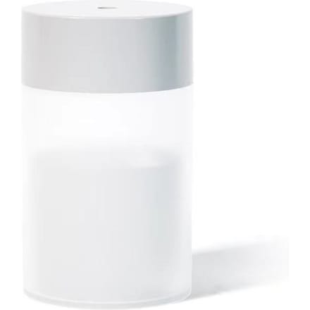Draagbare mini-luchtbevochtiger USB voor slaapkamer thuisbureau 4-8 uur spuittijd wit