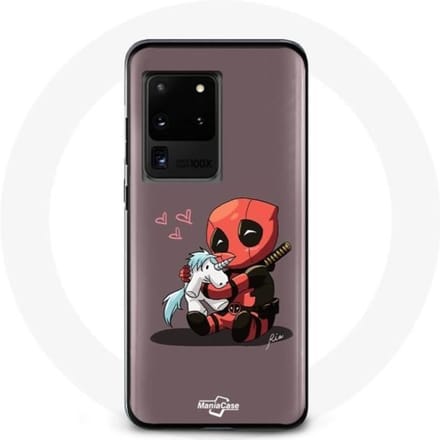 Case voor Samsung Galaxy S20 Ultra DeadPool Eenhoorn Eenhoorn