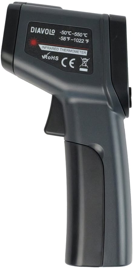 Delivita Infrarood Thermometer - Digitaal - tot 420°C
