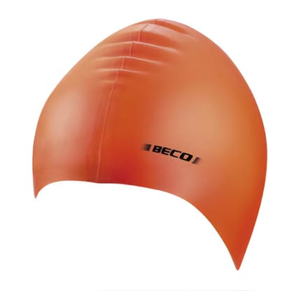 BECO Badmuts - Unisex - Siliconen - Oranje - One Size