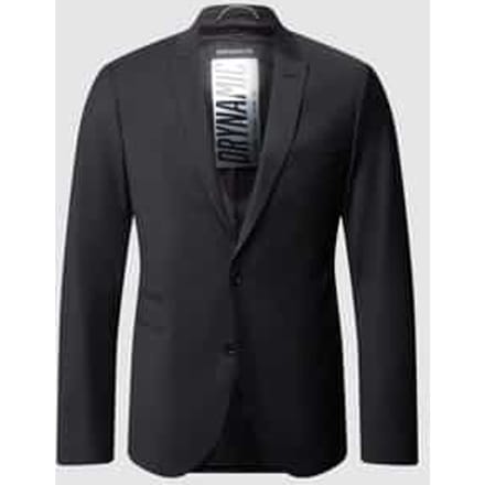 Getailleerd 2-knoops colbert met wol Model 'Irving' - 'Drynamic'