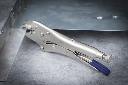 BGS Griptang met vinyl-grip-ontgrendelingshendel 225 mm - 4490