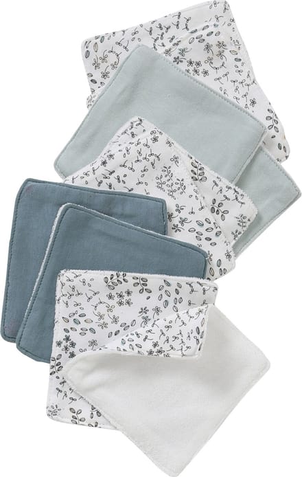 Vertbaudet Set van 10 washandjes
