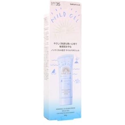 Shiseido - Anessa Mineral UV Sunscreen Mild Gel SPF 35 PA+++ 90g