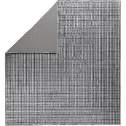 LIVARNO Luxe plaid 220 x 240 cm (Grijs)
