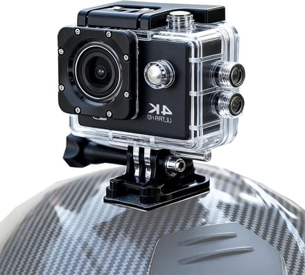Motorcycle Helmet Camera for MT V-12 TARGO, Dashcam with Loop Recording Wide Angle Lens, Multifunction Motorcycle Helmet Recorder Actioncam Security Camera