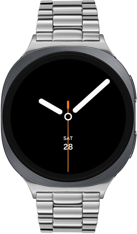 Samsung Special Edition Galaxy Watch 8 LTE Grijs/Zilverkl Staal 44mm