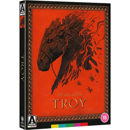 Troy - Limited Edition - Blu-ray - Import
