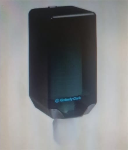 7905 Kimberly-Clark poetsdoek dispenser combirol zwart