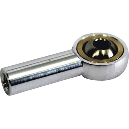 Modelcraft Aluminium Kogelkop Met binnenschroefdraad M3 18 mm 4 stuk(s)