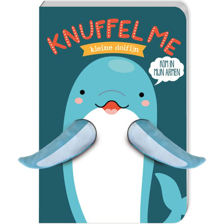 Knuffel Me - Kleine Dolfijn - ImageBooks Factory