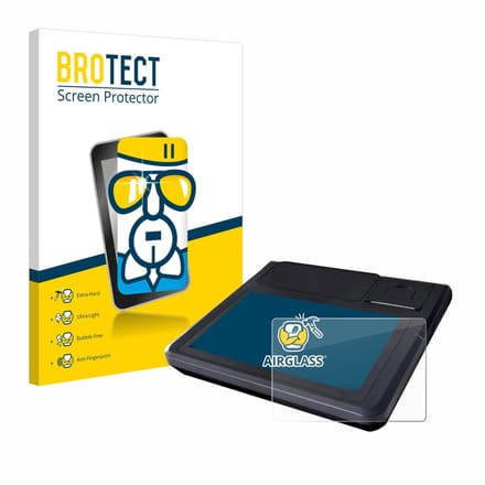 Screenprotector voor Techfive ECR 100 Beschermglas transparant