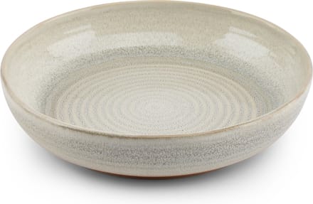 Salt & Pepper Diep bord 23xH5cm beige Cameo (Set van 2)
