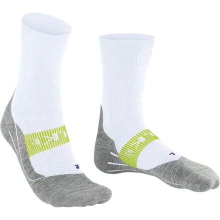 FALKE RU4 Cool anti-blaar functioneel materiaal hardloopsokken heren wit - maat 46-48