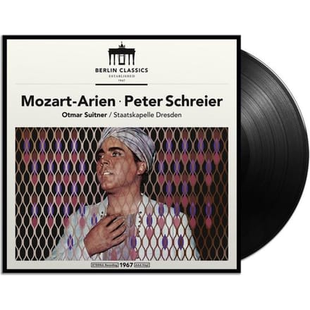 Peter Schreier, Staatskapelle Dresden, Otmar Suitner - Mozart: Arien (LP) (Remastered)