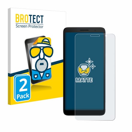 BROTECT - Screenprotector voor TCL 501 - Folie Beschermfolie matte 2 Stuks